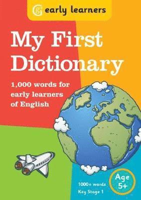 Cover for Penny Grearson · My First Dictionary: 1,000 words for early learners of English (Paperback Book) (2018)