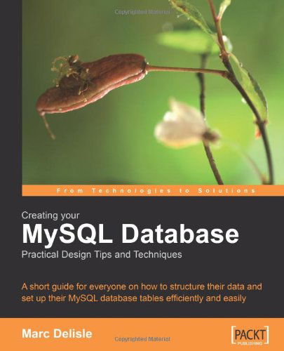 Creating your MySQL Database: Practical Design Tips and Techniques - Marc Delisle - Kirjat - Packt Publishing Limited - 9781904811305 - lauantai 25. marraskuuta 2006
