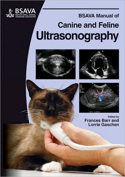 Cover for L Gaschen · BSAVA Manual of Canine and Feline Ultrasonography - BSAVA British Small Animal Veterinary Association (Pocketbok) (2011)