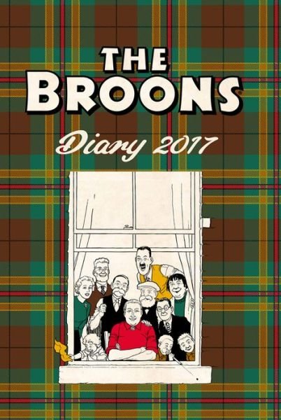 Cover for The Broons · Broons Diary 2017 (Bog) (2016)