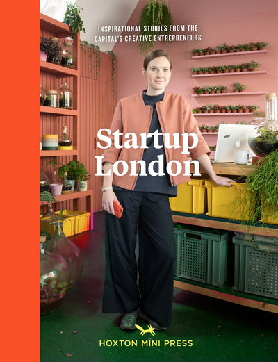 Cover for Christina Hopkinson · Startup London (Hardcover Book) (2018)