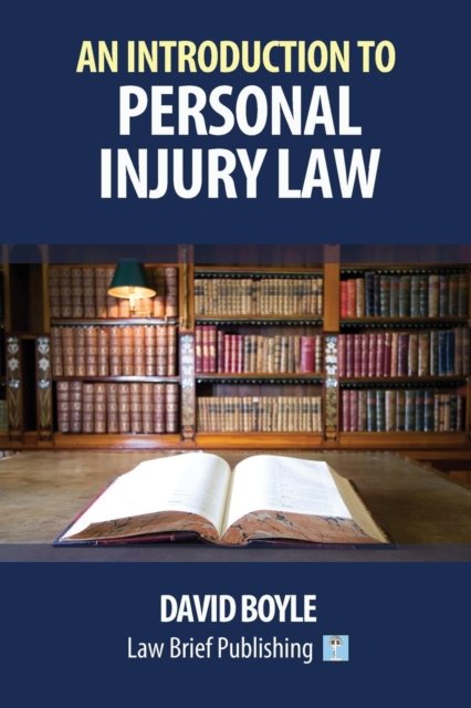 Cover for David Boyle · An Introduction to Personal Injury Law (Paperback Book) (2017)