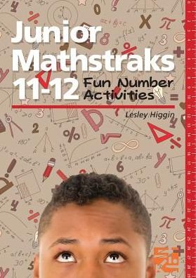 Cover for Lesley Higgin · Junior Mathstraks 11+ - Extension: Fun Number Activities (Pocketbok) (2016)