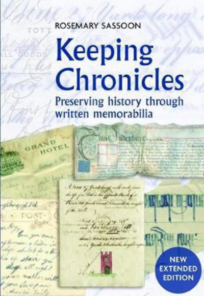 Cover for Rosemary Sassoon · Keeping Chronicles (Pocketbok) (2018)