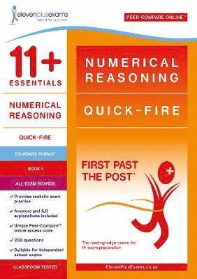 Cover for Eleven Plus Exams · 11+ Essentials Numerical Reasoning: Quick-fire Book 1 - First Past the Post (Paperback Book) (2019)