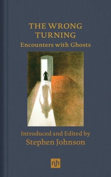 Cover for Stephen Johnson · The Wrong Turning: Encounters with Ghosts (Gebundenes Buch) (2021)