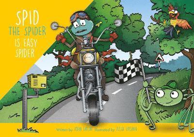 Cover for John Eaton · Spid the Spider is Easy Spider - Spid the Spider (Paperback Book) (2025)