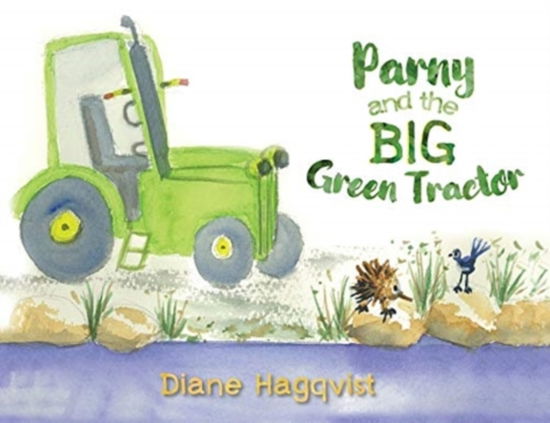 Cover for Diane Hagqvist · Parny and the BIG Green Tractor (Paperback Book) (2020)