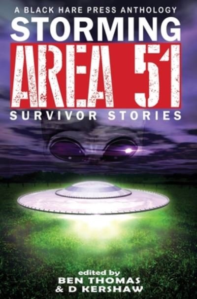 Cover for D Kershaw · STORMING AREA 51 Survivor Stories (Hardcover Book) (2019)