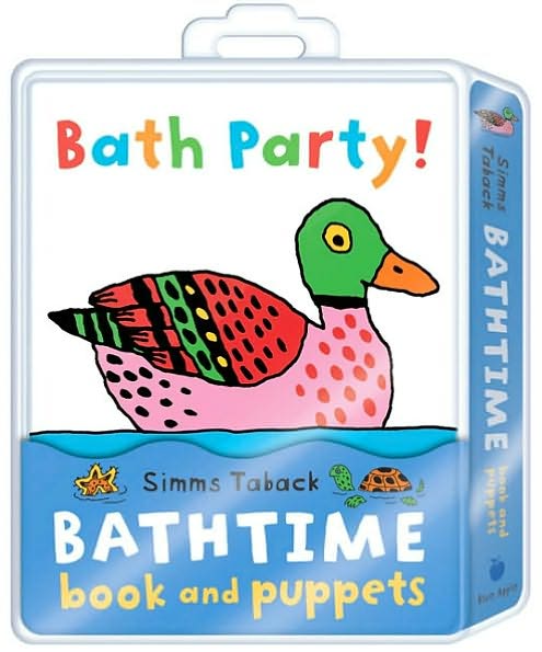 Cover for Simms Taback · Bath Time Gift Set (Book) (2009)