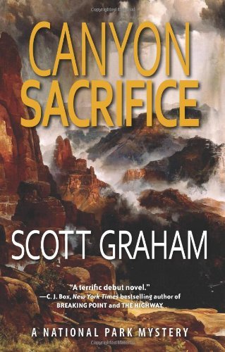 Cover for Scott Graham · Canyon Sacrifice (National Park Mystery Series) (Paperback Book) (2014)