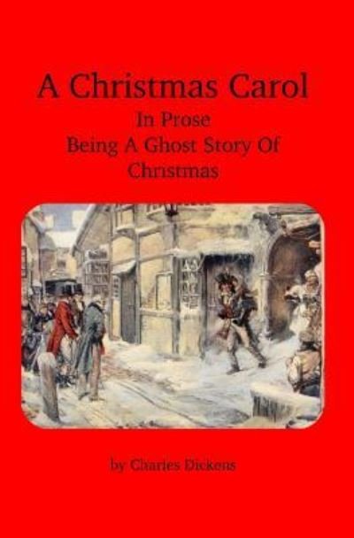 Cover for Dickens · A Christmas Carol (Paperback Book) (2015)