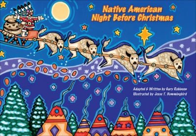 Cover for Gary Robinson · Native American Night Before Christmas (Book) (2020)
