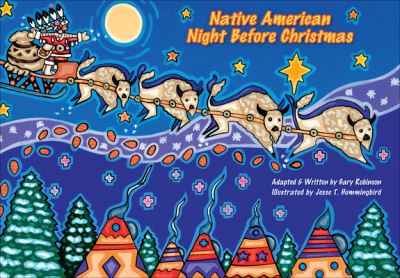 Native American Night Before Christmas - Gary Robinson - Books - Book Publishing Company - 9781939053305 - August 27, 2020