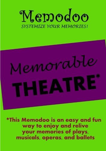 Cover for Memodoo · Memodoo Memorable Theatre (Paperback Book) (2012)