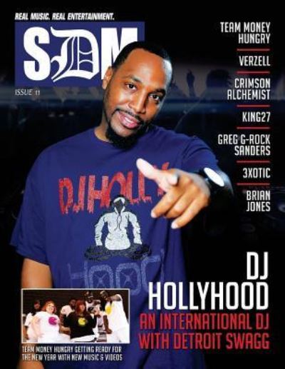 Cover for Donele Casino Bailey · Sdm Magazine Issue #11 2016 (Pocketbok) (2016)