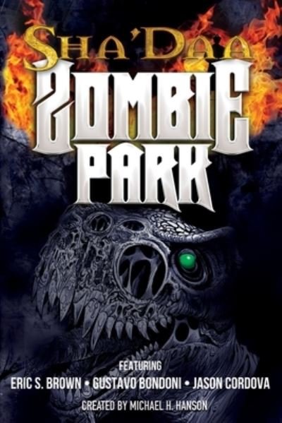 Cover for Eric S Brown · ShaDaa Zombie Park (Paperback Book) (2020)