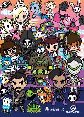 Cover for Tokidoki · Overwatch Tokidoki Journal / Group (Papirvare) (2018)