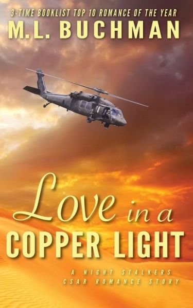 Cover for M L Buchman · Love in a Copper Light (Pocketbok) (2017)