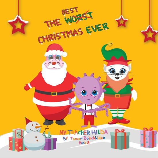 Cover for Tamar Bobokhidze · The Best Christmas Ever (Paperback Book) (2018)