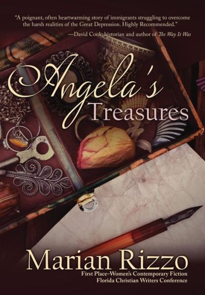 Cover for Marian Rizzo · Angela's Treasures (Hardcover Book) (2019)