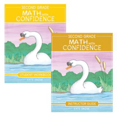 Cover for Kate Snow · Second Grade Math with Confidence Bundle - Math with Confidence (Pocketbok) (2022)