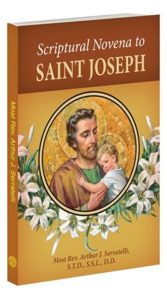 Cover for Arthur J Serratelli · Scriptural Novena to Saint Joseph (Paperback Book) (2021)