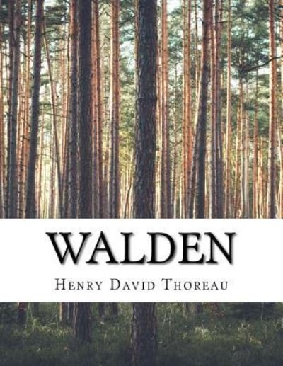 Cover for Henry David Thoreau · Walden (Taschenbuch) (2017)