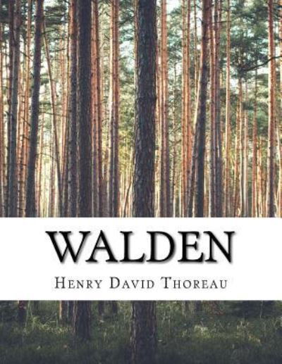 Cover for Henry David Thoreau · Walden (Paperback Book) (2017)