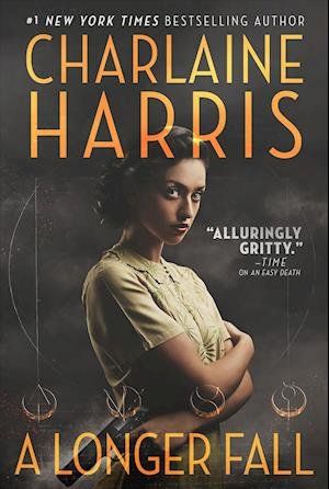 Cover for Charlaine Harris · A Longer Fall - Gunnie Rose (Paperback Bog) (2020)