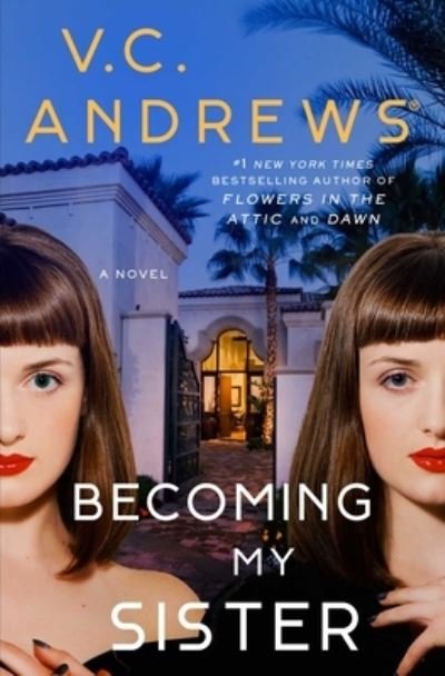 Cover for V.c. Andrews · Becoming My Sister (Bok) (2022)