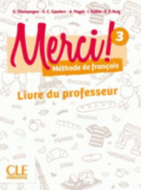 Cover for Adrien Payet · Merci !: Guide pedagogique 3 (Paperback Book) (2017)