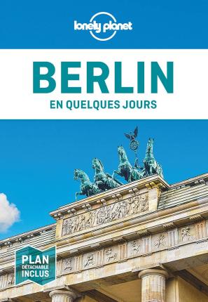 Cover for Lonely planet fr · Lonley Planet - Berlin En Quelques Jours (Paperback Book) (2021)