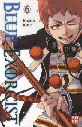 Cover for Kato · Blue Exorcist Bd.06 (Book) (2012)