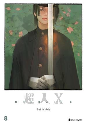 Cover for Sui Ishida · Choujin X – Band 8 (Book) (2024)