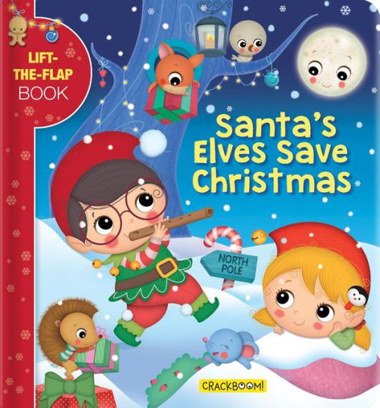 Santa's Elves Save Christmas - Valeria Branca - Książki - Chouette Publishing - 9782898021305 - 10 grudnia 2019