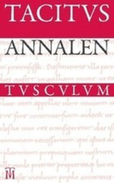 Cover for Tacitus · Annalen (Bok) (2011)