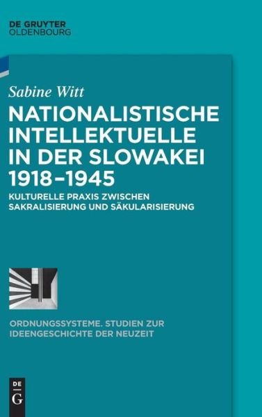 Cover for Witt · Nationalistische Intellektuelle in (Book) [German edition] (2014)