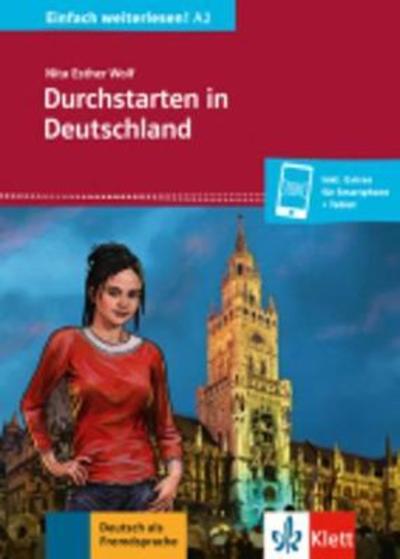 Cover for Nita Esther Wolf · Durchstarten in Deutschland (Paperback Book) (2018)