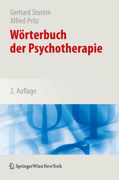 Cover for Gerhard Stumm · Woerterbuch Der Psychotherapie (Paperback Book) [2nd 2. Aufl. 2000 edition] (2009)