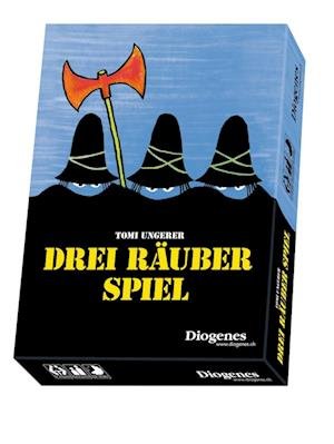 Drei Räuber Spiel - Tomi Ungerer - Kirjat -  - 9783257797305 - 