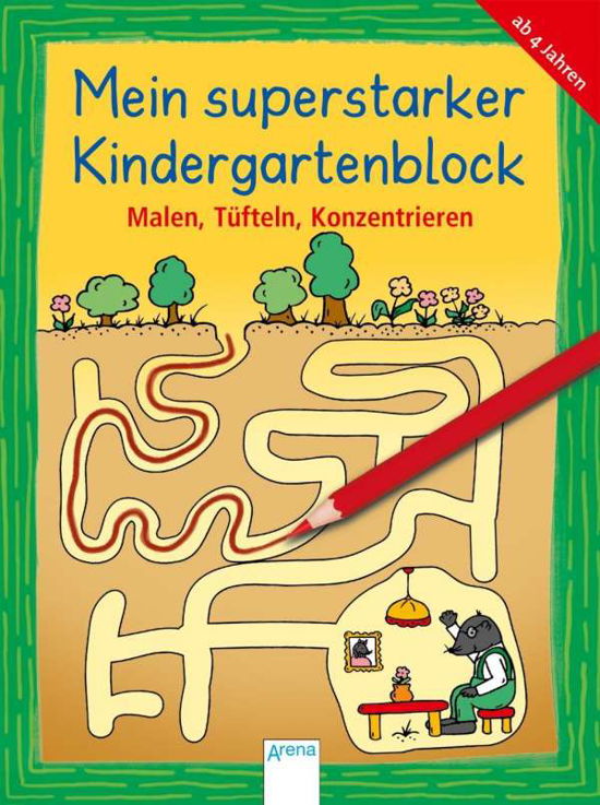 Cover for Schäfer · Mein superstarker Kindergartenb (Bok)