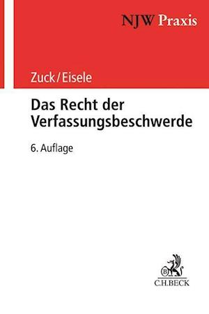 Cover for Holger Zuck · Das Recht der Verfassungsbeschwerde (Paperback Book) (2021)