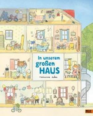 Cover for Marianne Dubuc · In unserem großen Haus (Innbunden bok) (2022)