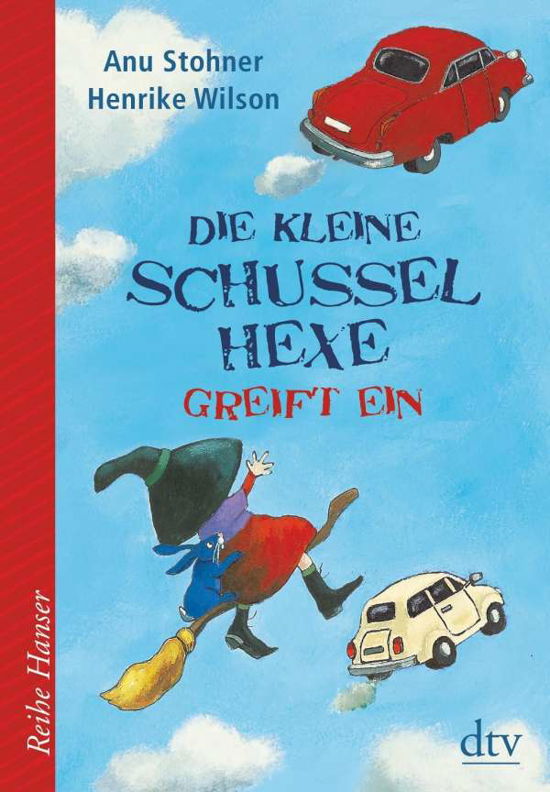 Die kleine Schusselhexe greift - Stohner - Książki -  - 9783423640305 - 