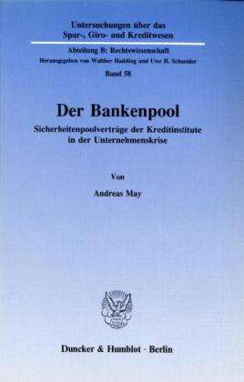 Cover for May · Der Bankenpool. (Book) (1989)