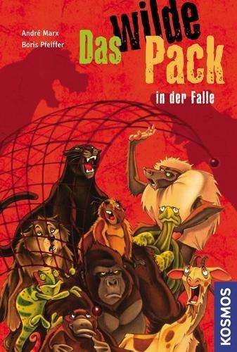 Cover for A. Marx · Wilde Pack in der Falle (Bok)