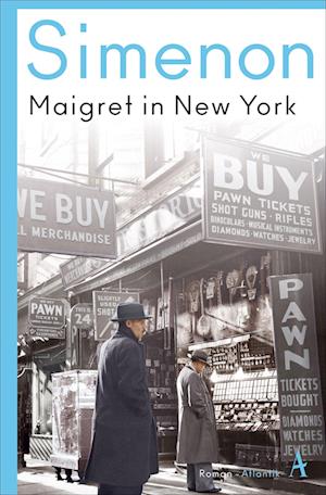 Cover for Simenon Georges · Maigret In New York (Book)