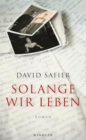 Cover for David Safier · Solange wir leben (Book) (2023)