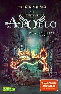 Die Abenteuer des Apollo 1: Das - Riordan - Books -  - 9783551318305 - 